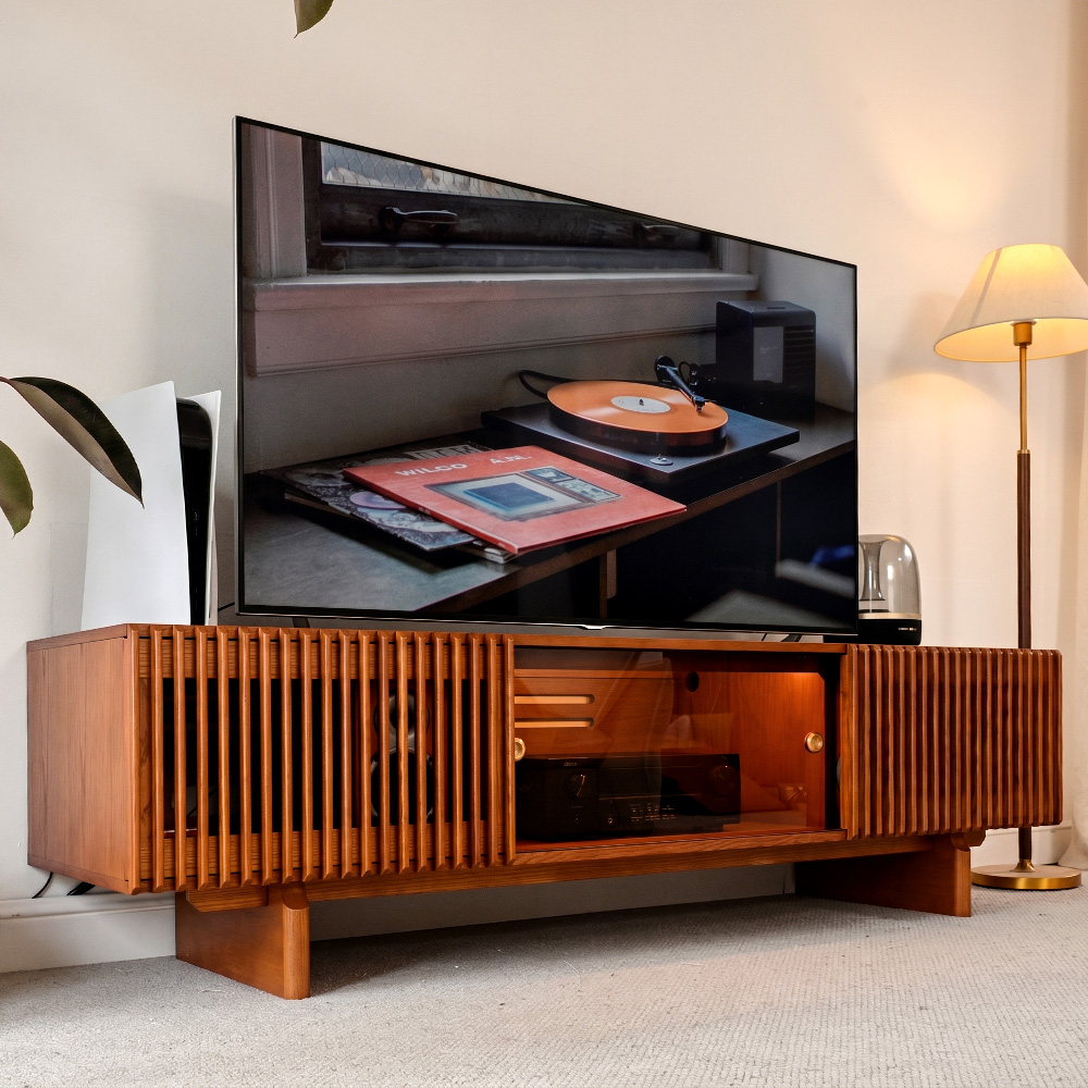 Tv stand with storage- best for match watching