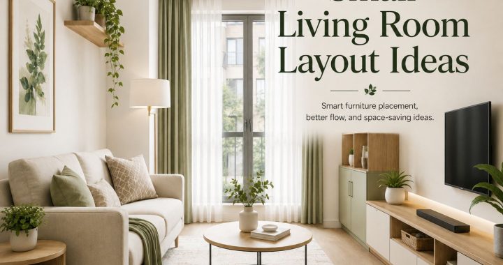 povison's layout guide on how to buy and arrange your small living room