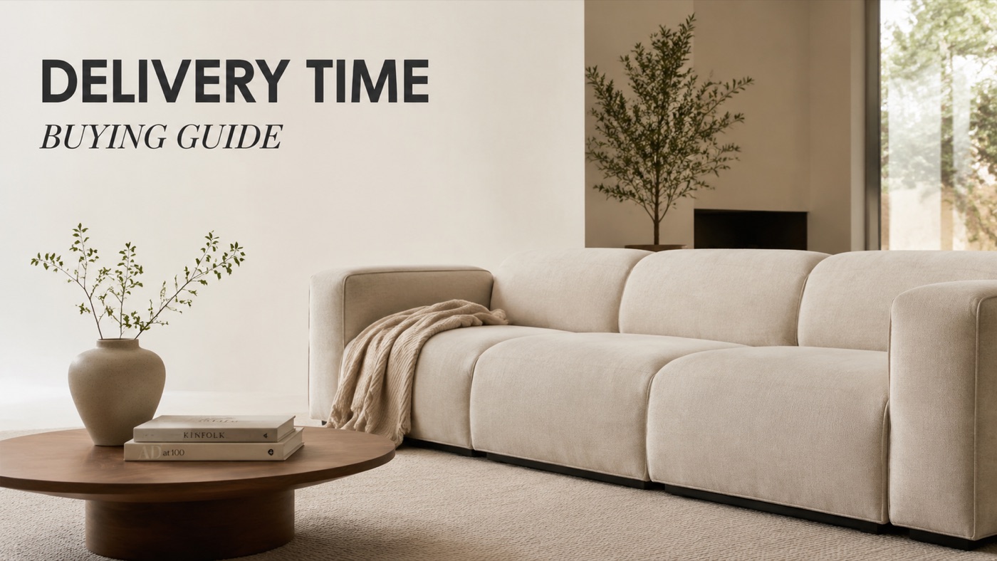 POVISON furniture delivery planning with calendar and room measurements