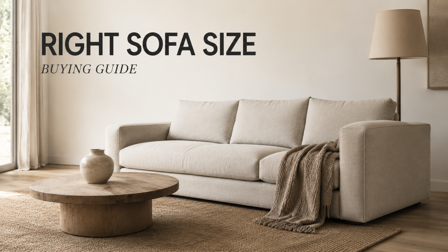 How Do I Choose The Right Sofa Size For My Living Room? - POVISON Blogs
