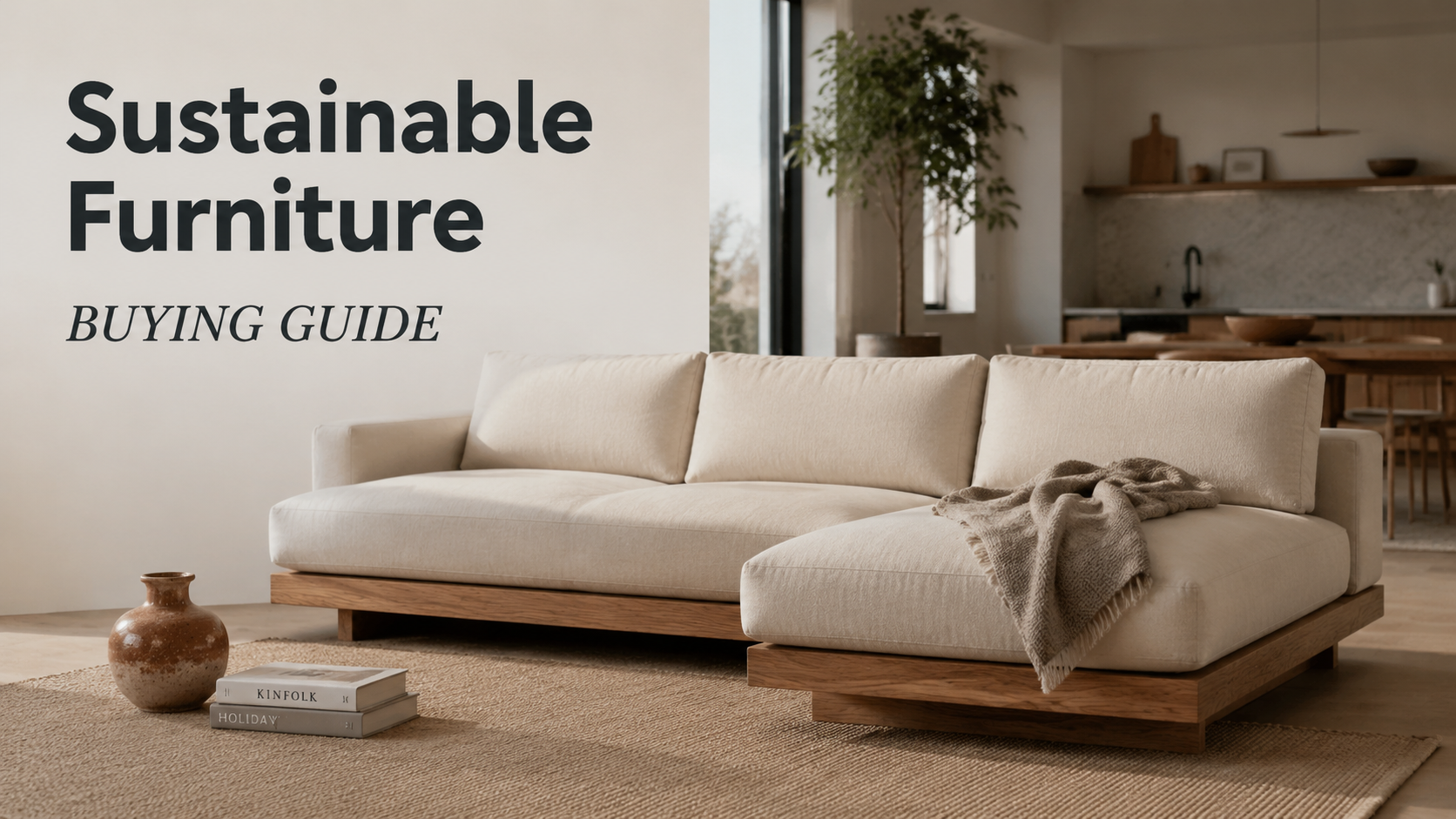 POVISON furniture with sustainable buying checklist for durable materials