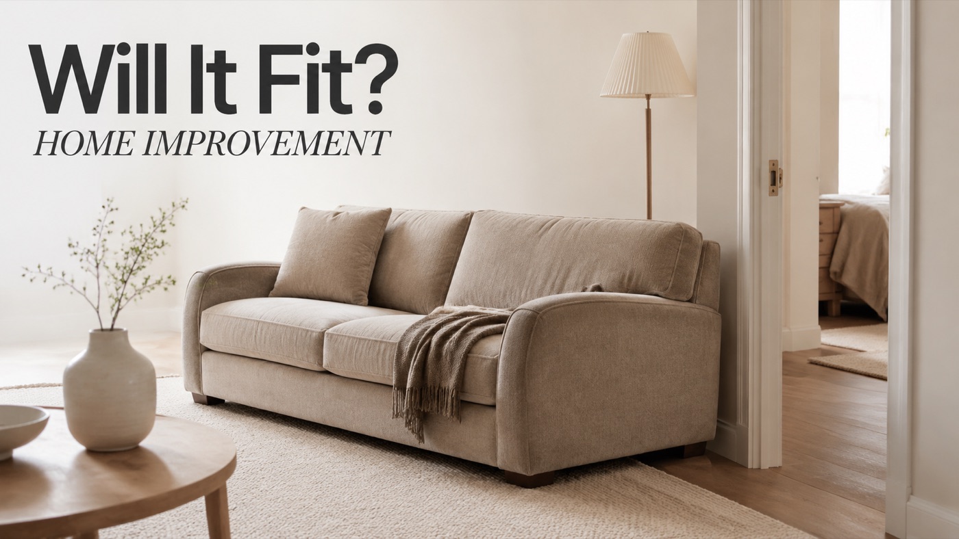 POVISON fully assembled sofa measured before delivery