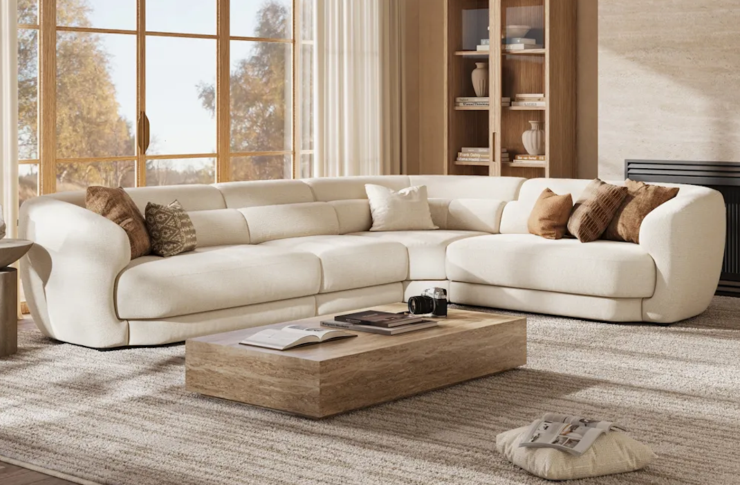4-Seater Sofa Buying Guide for Family Rooms 2026 - POVISON Blogs