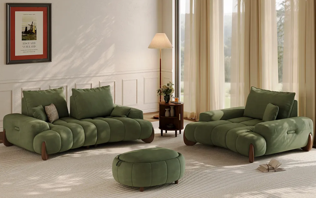 4-Seater Sofa Buying Guide for Family Rooms 2026 - POVISON Blogs