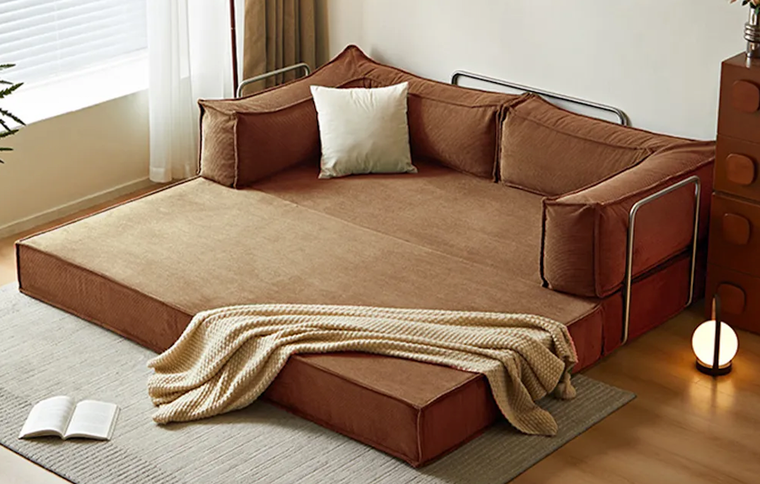 Mid-Century Sofa Bed Guide for Small Spaces 2026 - POVISON Blogs