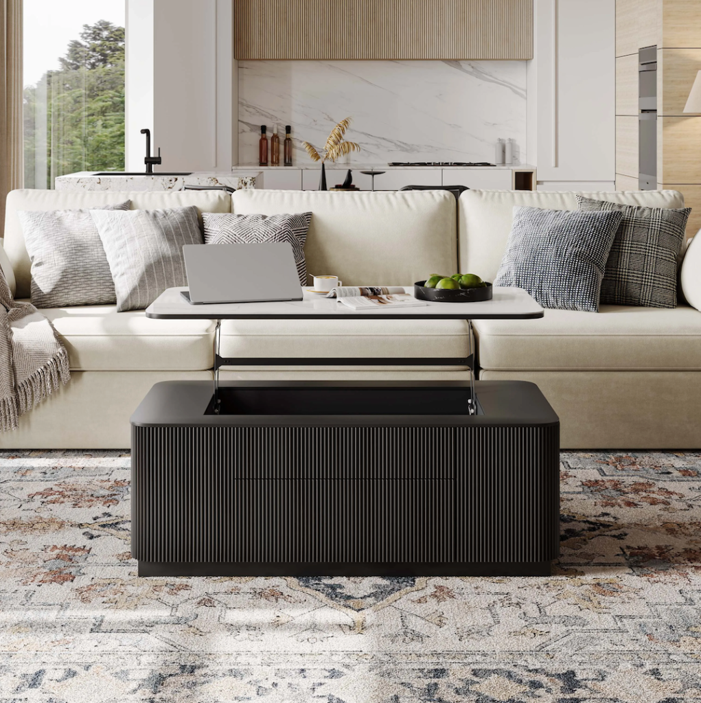 Lift Top Coffee Tables With Storage: 2026 Guide - POVISON Blogs
