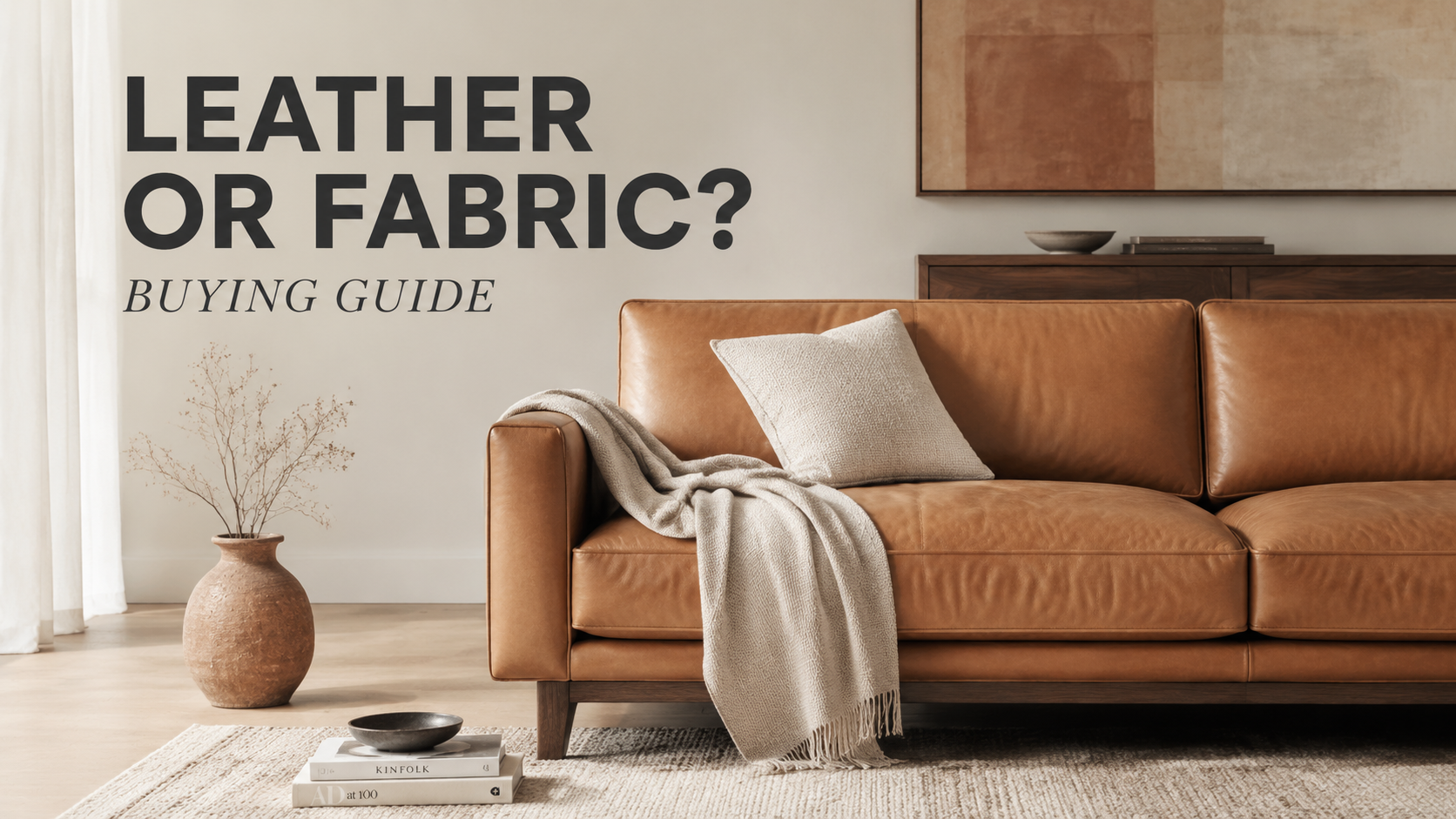 POVISON leather and fabric sofa comparison for living room seating