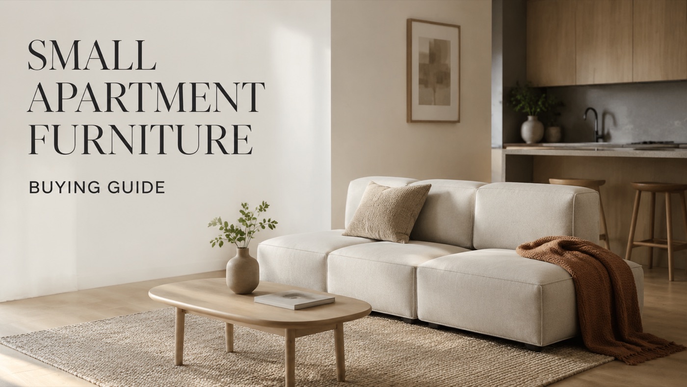 POVISON furniture for a small apartment living room