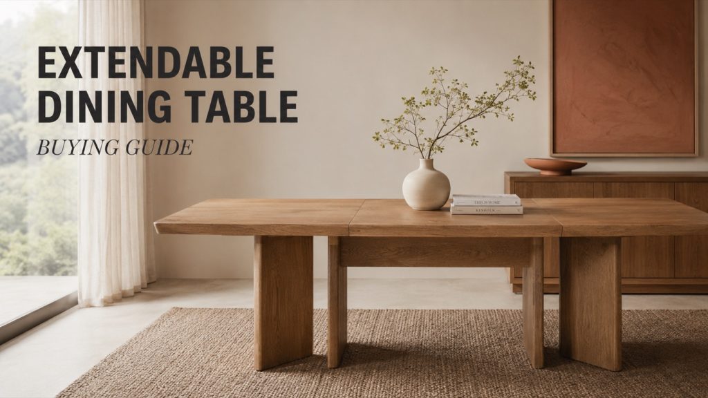 What Is An Extendable Dining Table And Is It Worth It? - POVISON Blogs