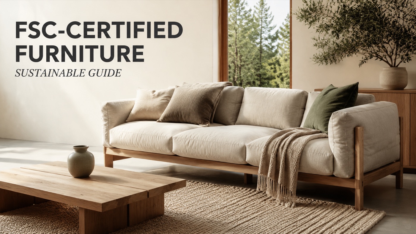 POVISON furniture with FSC-certified wood buying checklist