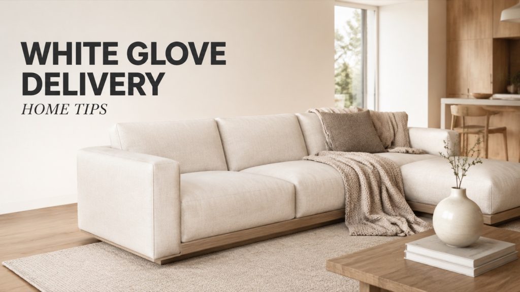 What Is White Glove Delivery For Furniture? - POVISON Blogs