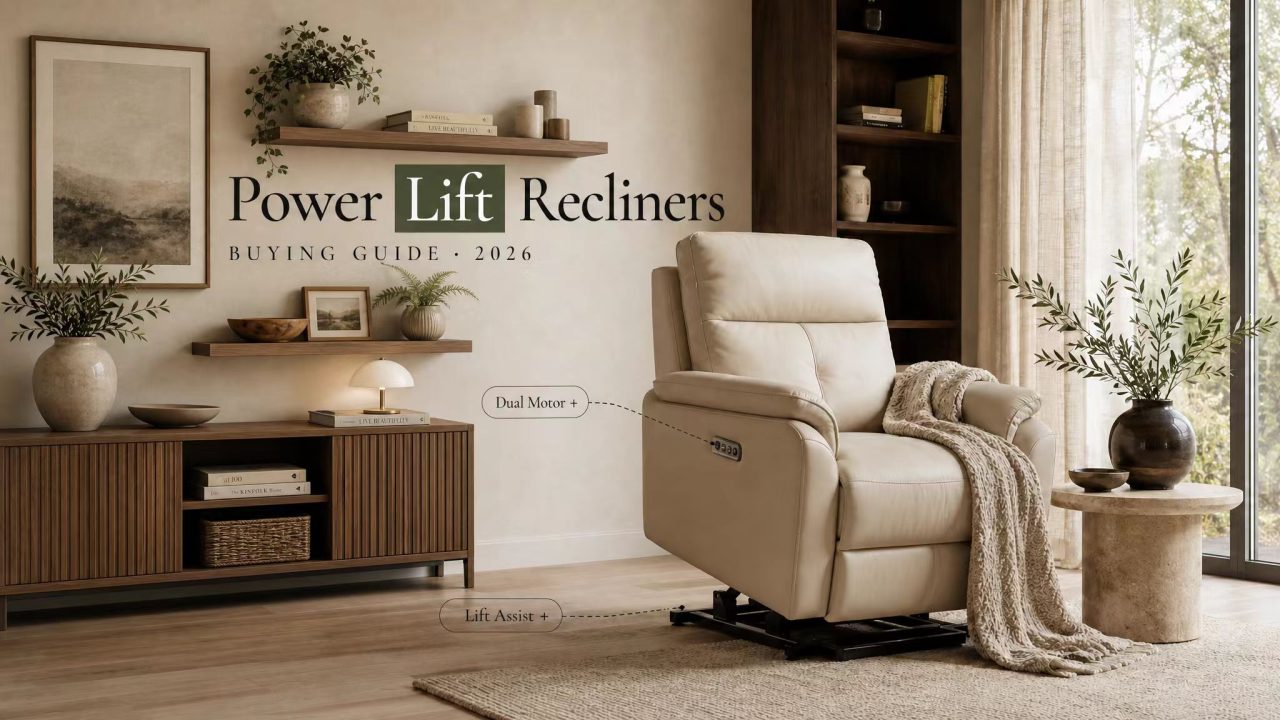 Power Lift Recliner Buying Guide for 2026 - POVISON Blogs