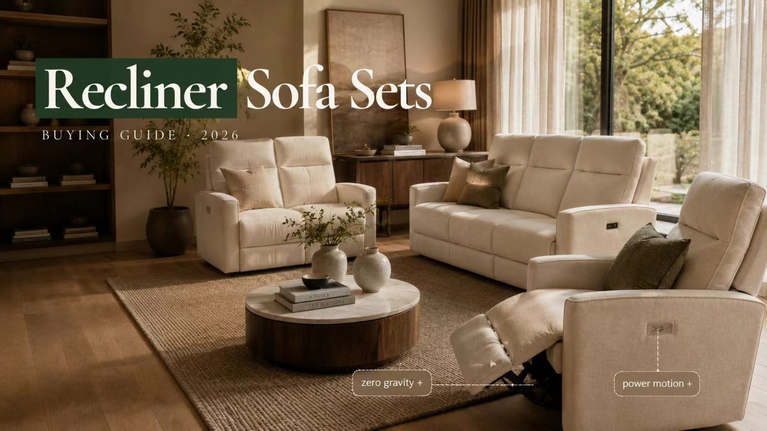 Recliner Sofa Set Buying Guide for 2026 - POVISON Blogs
