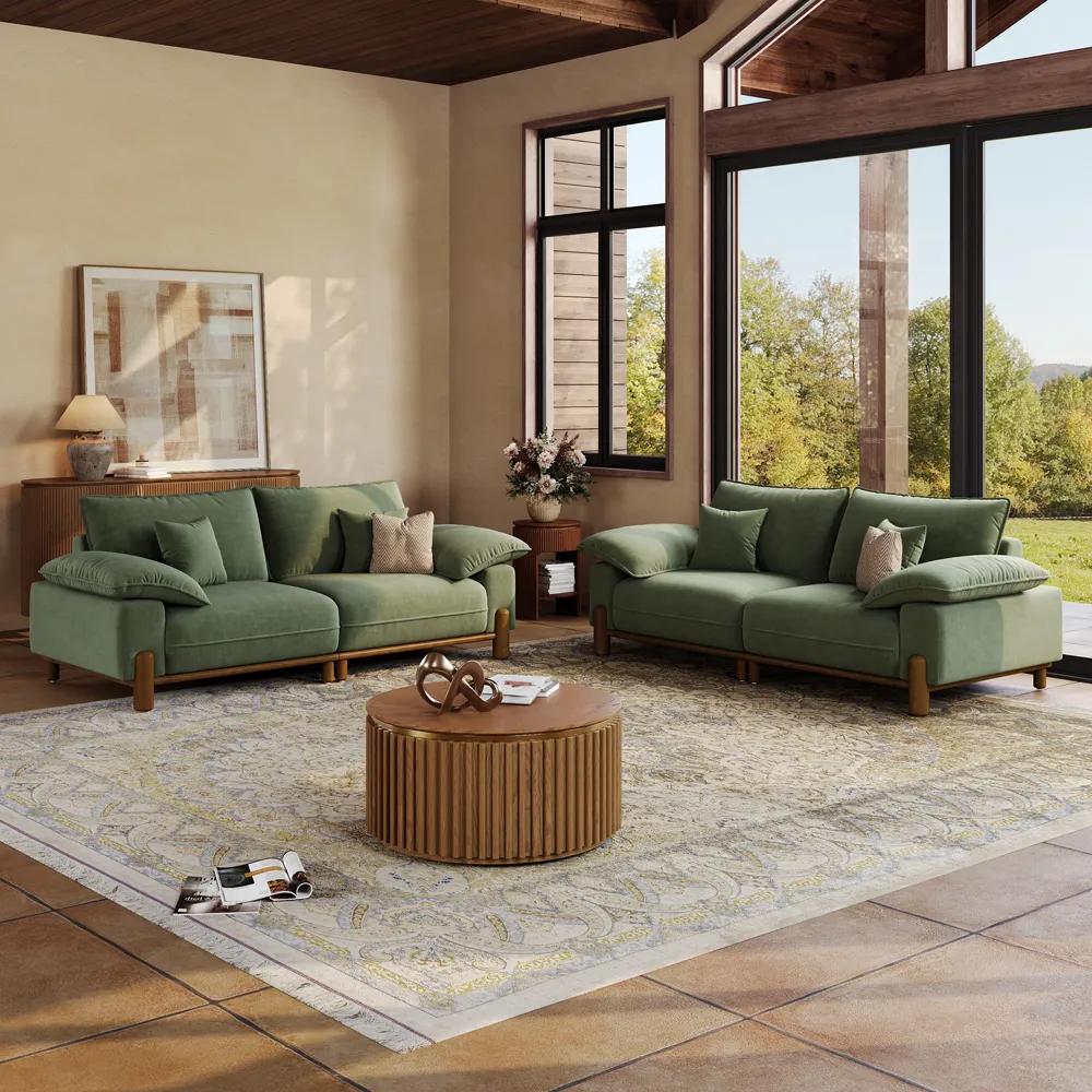 Povison mid century modern style furnitures