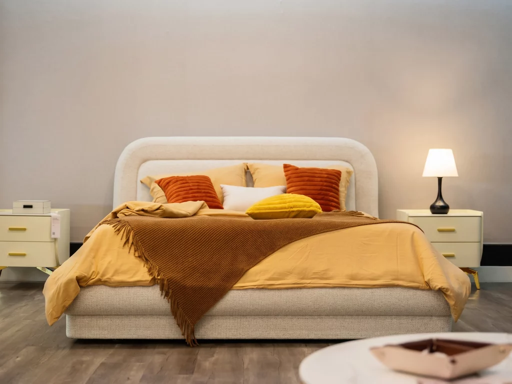 Bed product in Povison la flagship store