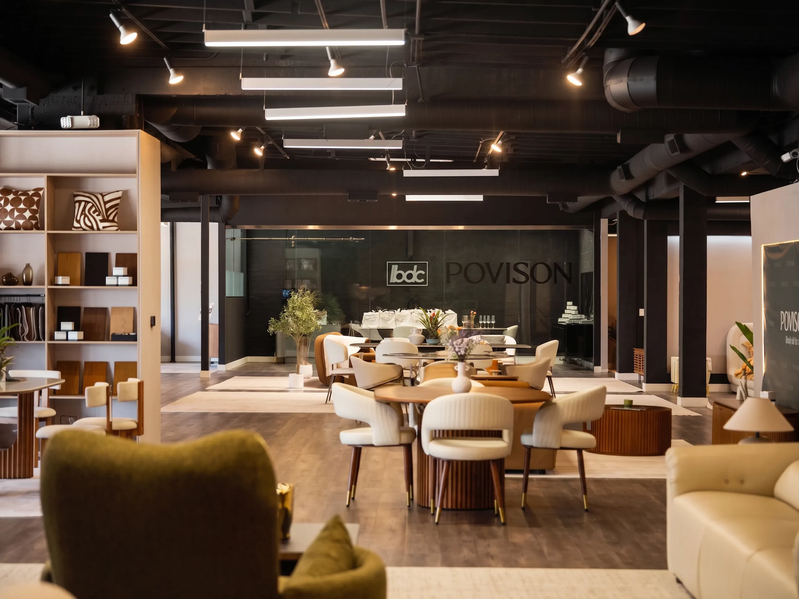 Povison LA flagship store