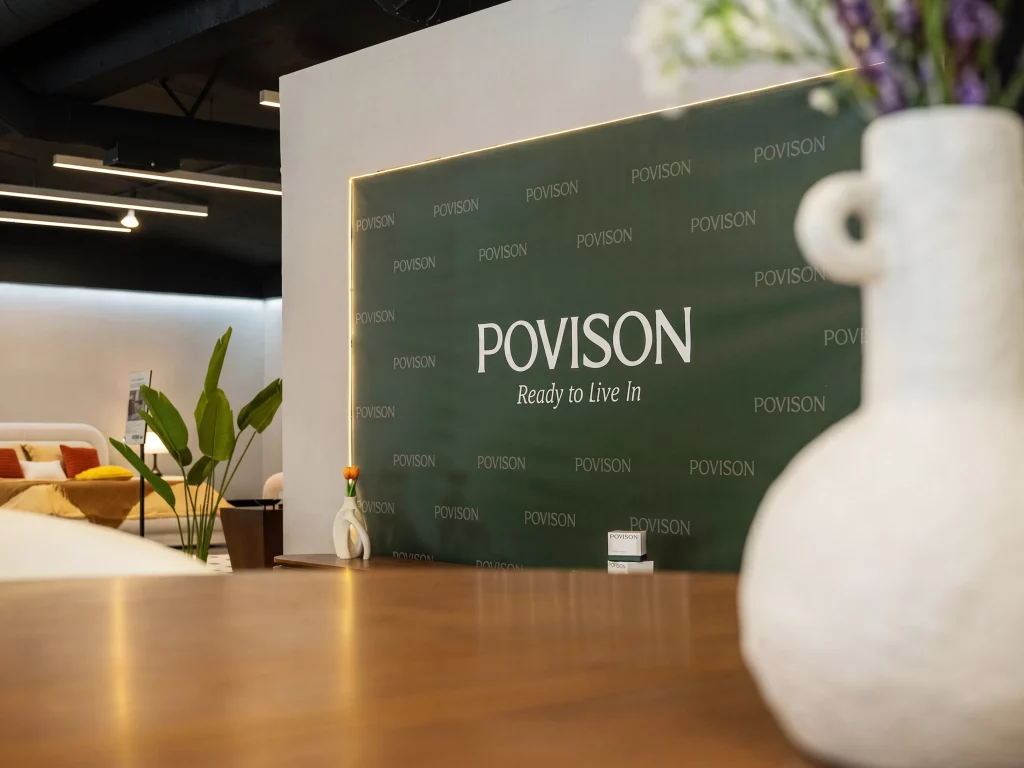 Grand opening event of Povison LA flagship