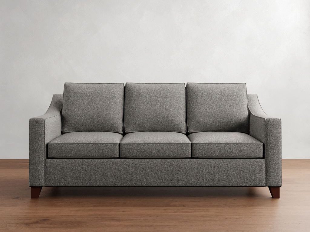 Pottery Barn Cameron Slope Arm Sleeper Sofa with 3 seaters for apartments