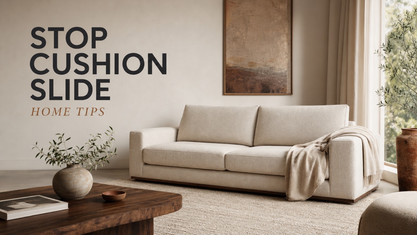 POVISON sofa cushions with non-slip support for everyday seating