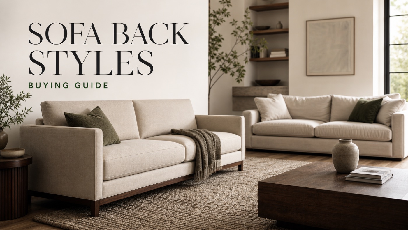 POVISON tight-back and loose-back sofa style comparison