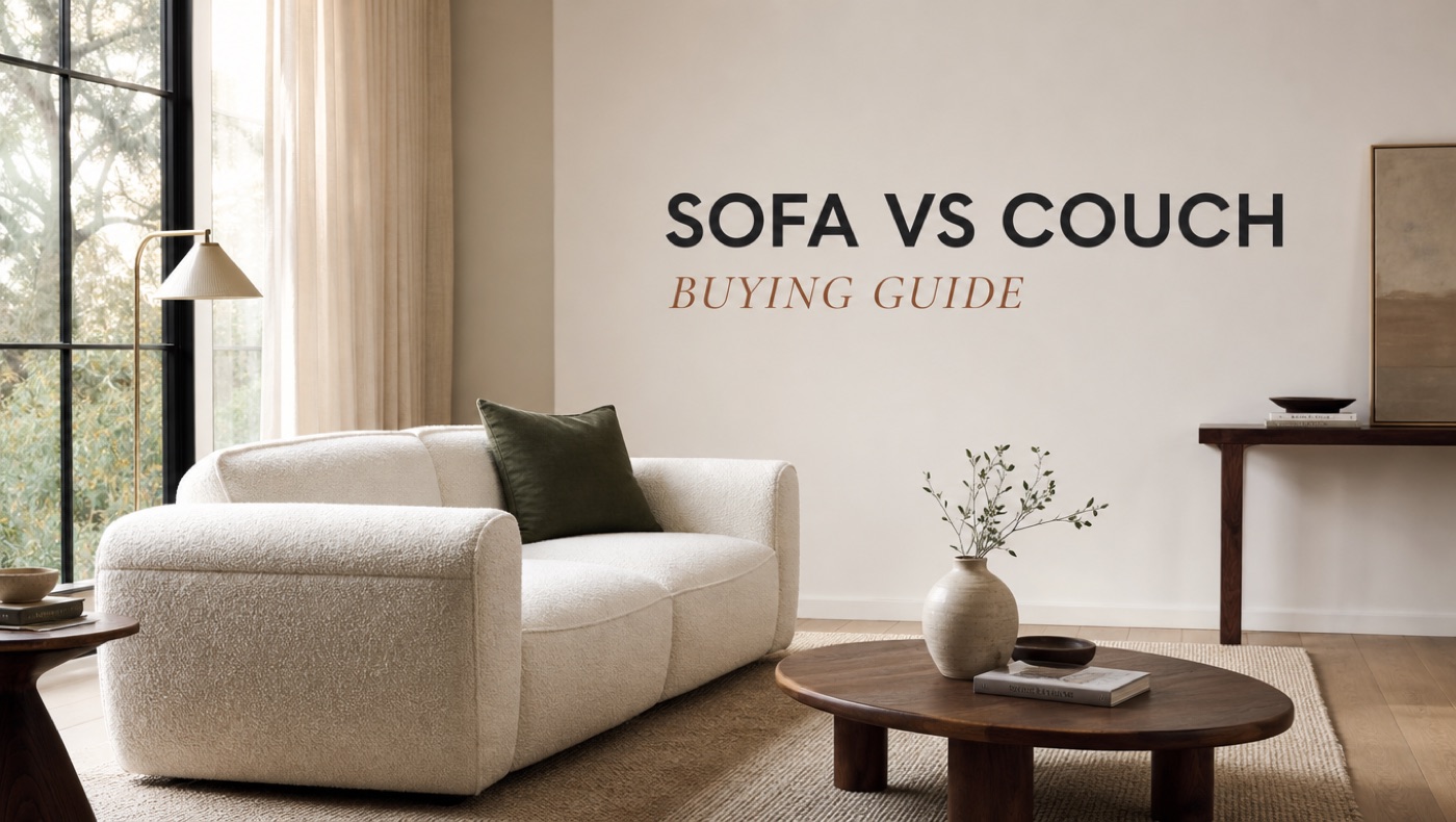 POVISON sofa and couch options for living room seating