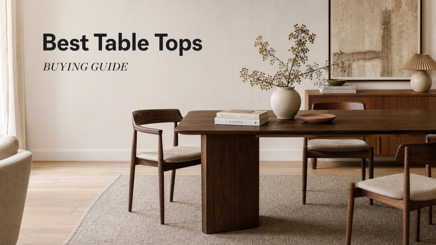 POVISON sintered stone dining table top for a busy household