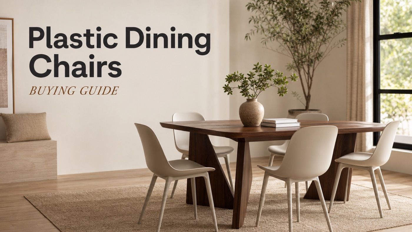 POVISON plastic dining chair considered for everyday dining use