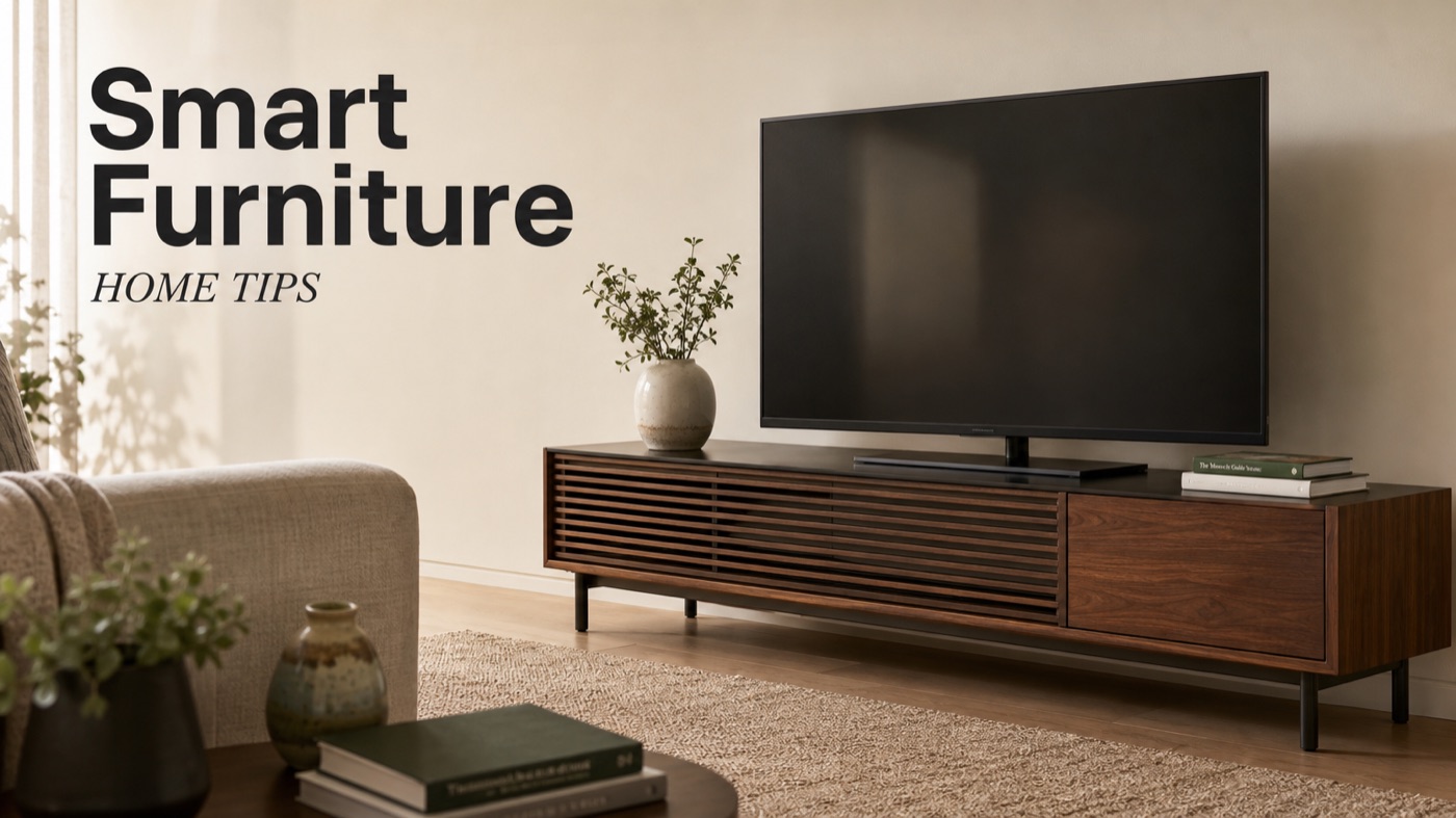POVISON smart furniture with reliable powered features and clean cable management