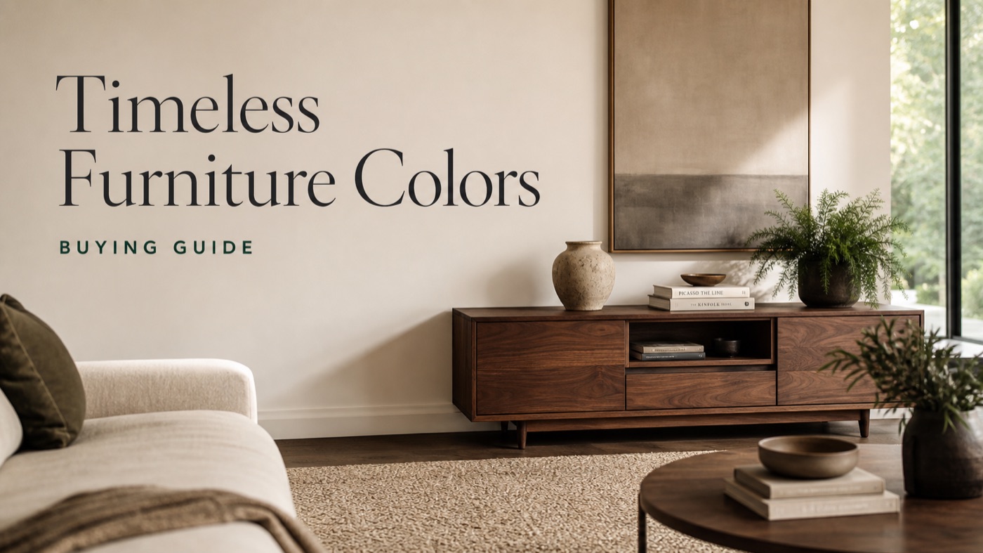 POVISON timeless neutral furniture colors for resale-friendly interiors