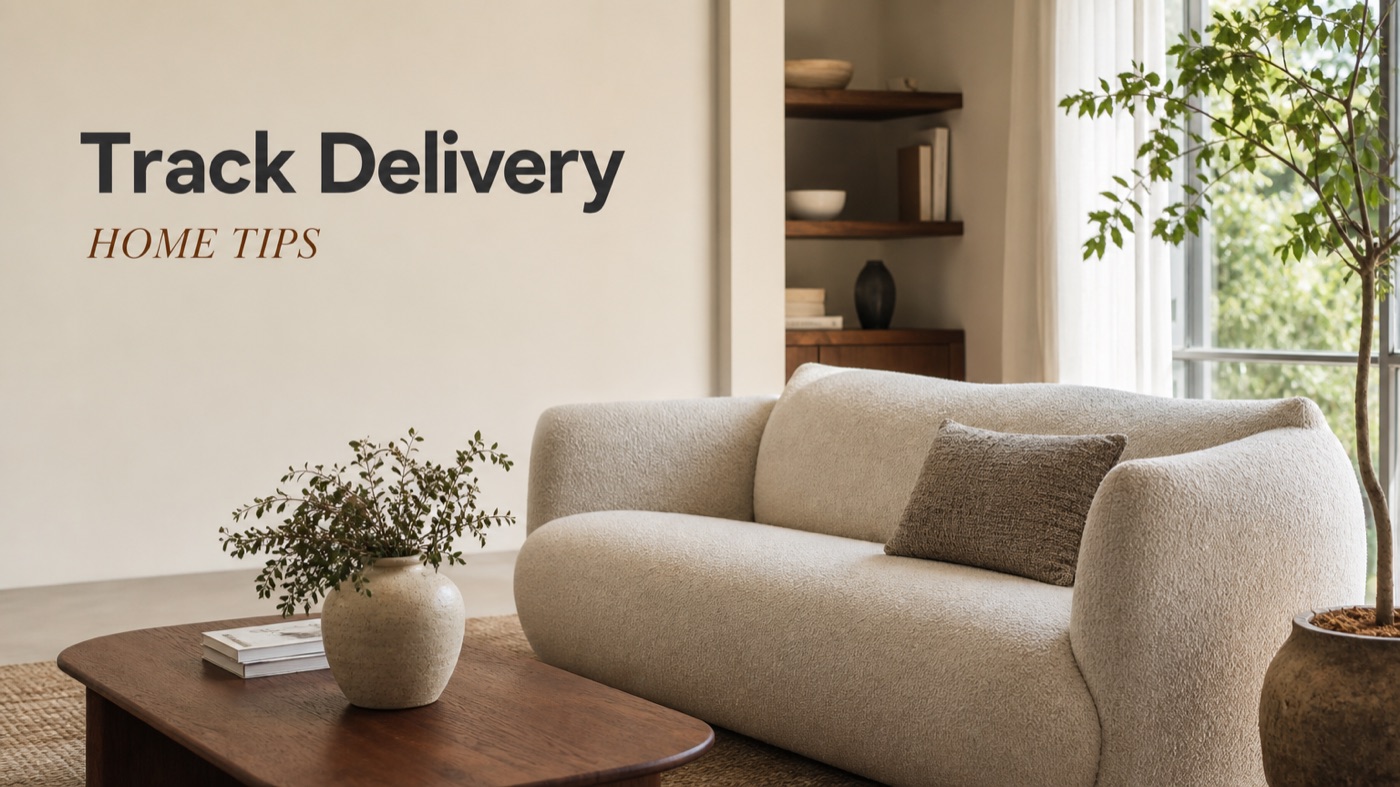 POVISON furniture delivery tracking for large home items
