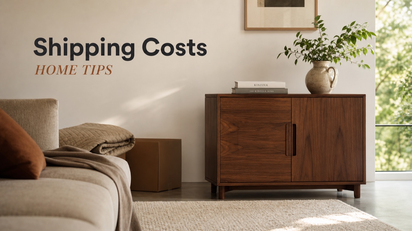 POVISON fully assembled furniture shipping and delivery planning