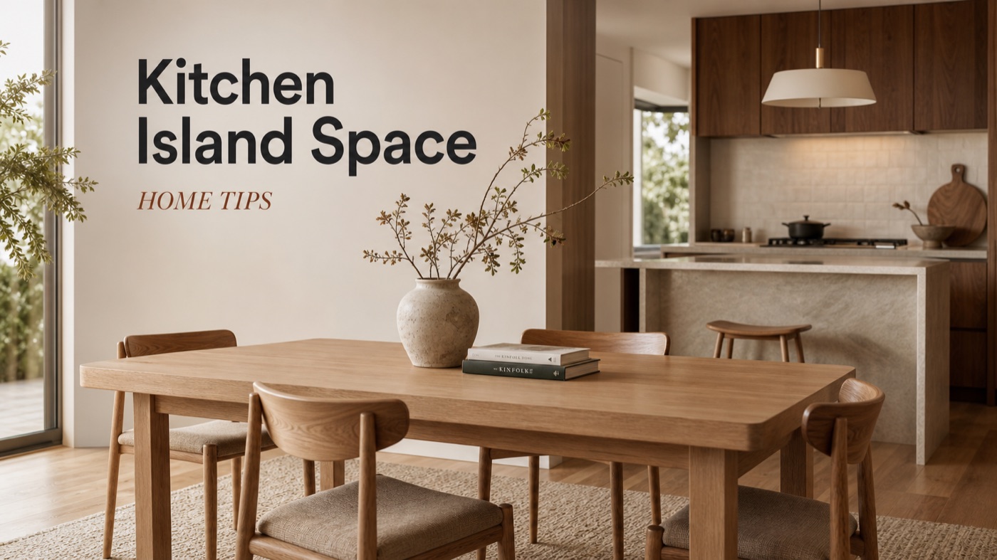 POVISON kitchen island clearance planning with bar stools