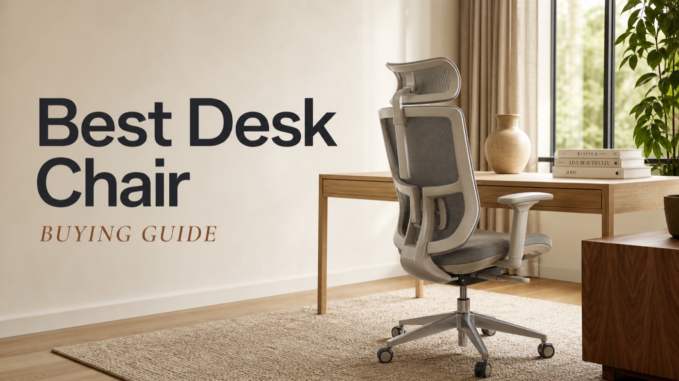 POVISON ergonomic desk chair for long hours of sitting