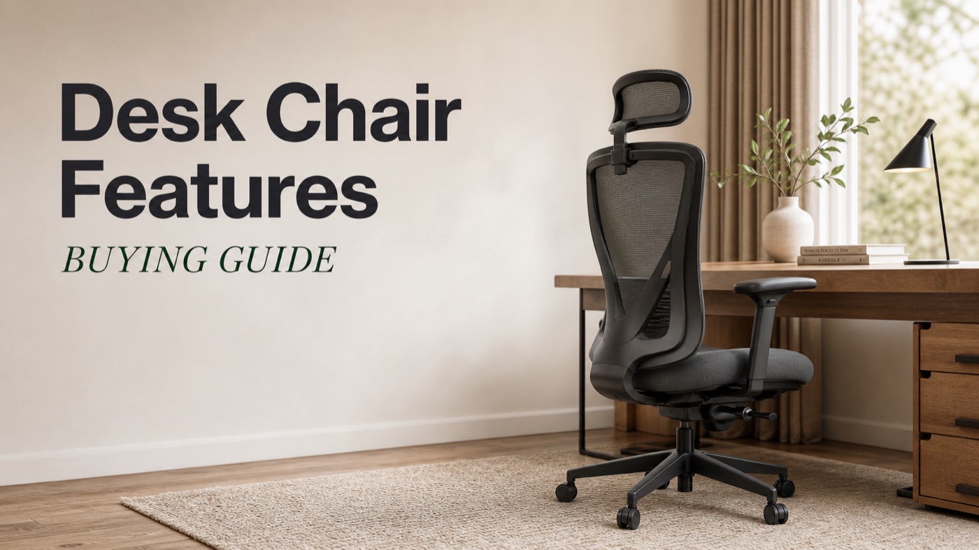POVISON desk chair features for online buying comparison