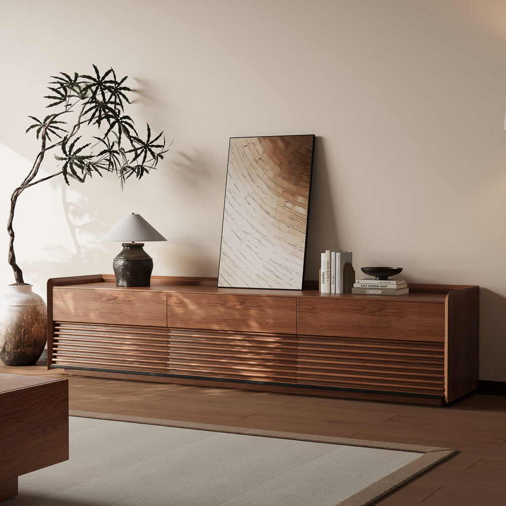 Ansel 70.87-inch Mid-Century TV Stand