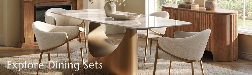 Povison's Luxury Dining table sets