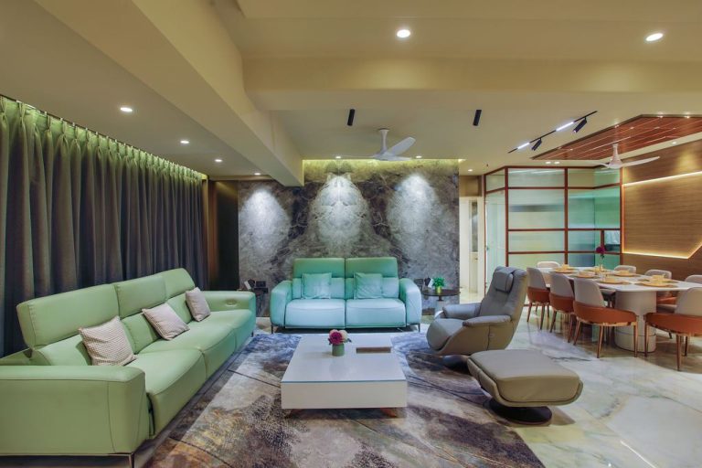 Best Recliner Sofa Set for Large Living Areas | POVISON