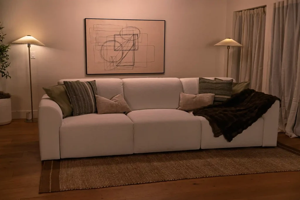 Aurora sofa bed goes with modern house decors