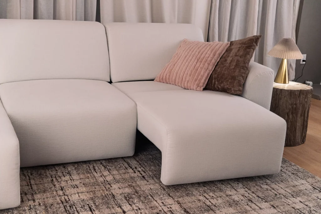 One Aurora Sofa Bed for Sitting, Lounging, and Sleeping
