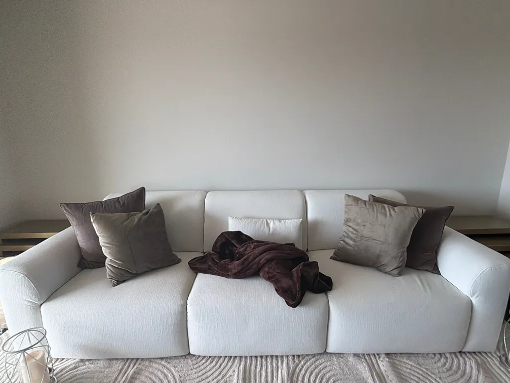 Aurora sofa bed, from customer review